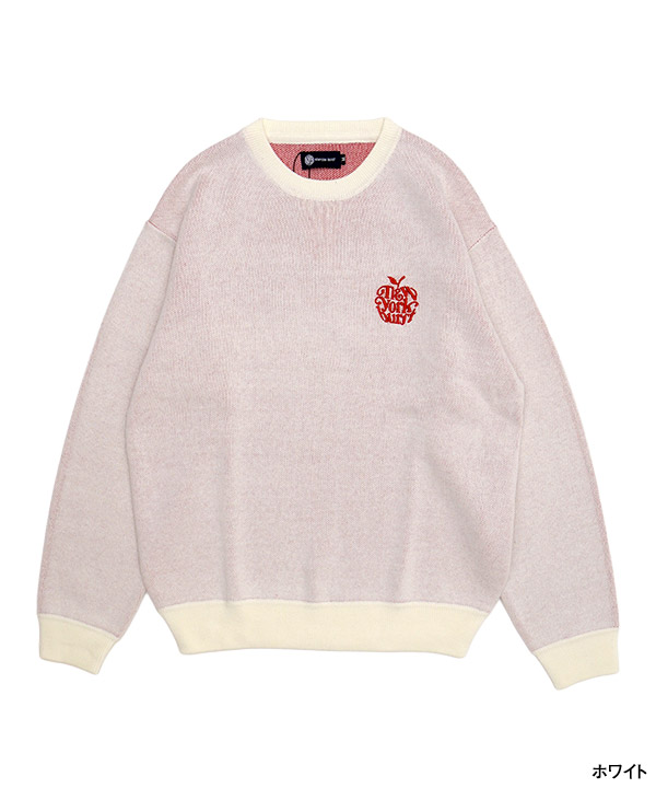 APPLE JACQUARD KNIT