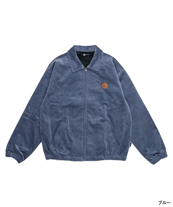 CORDUROY ZIP JACKET