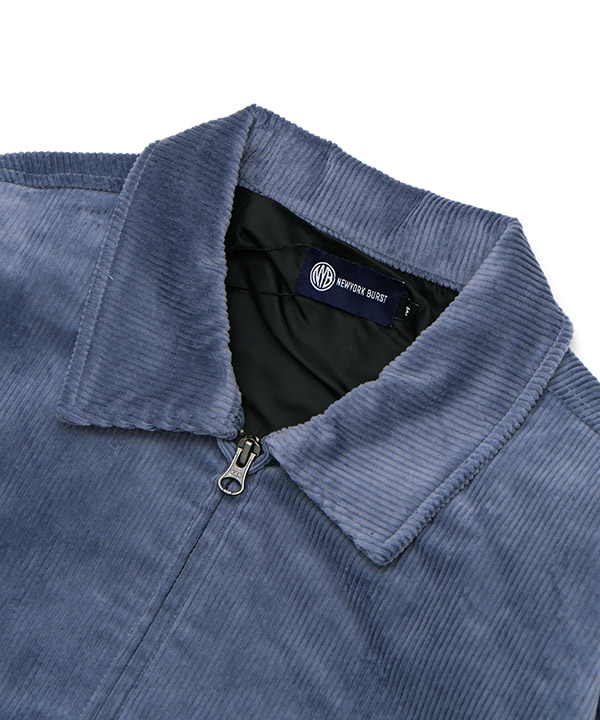 CORDUROY ZIP JACKET