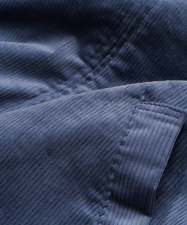 CORDUROY ZIP JACKET