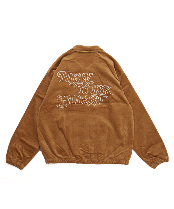CORDUROY ZIP JACKET