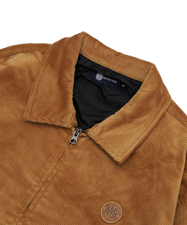 CORDUROY ZIP JACKET