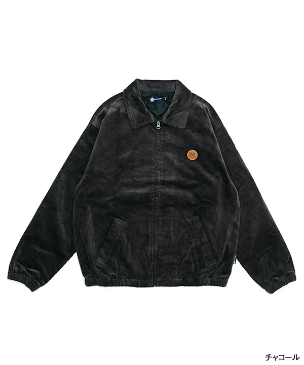 CORDUROY ZIP JACKET
