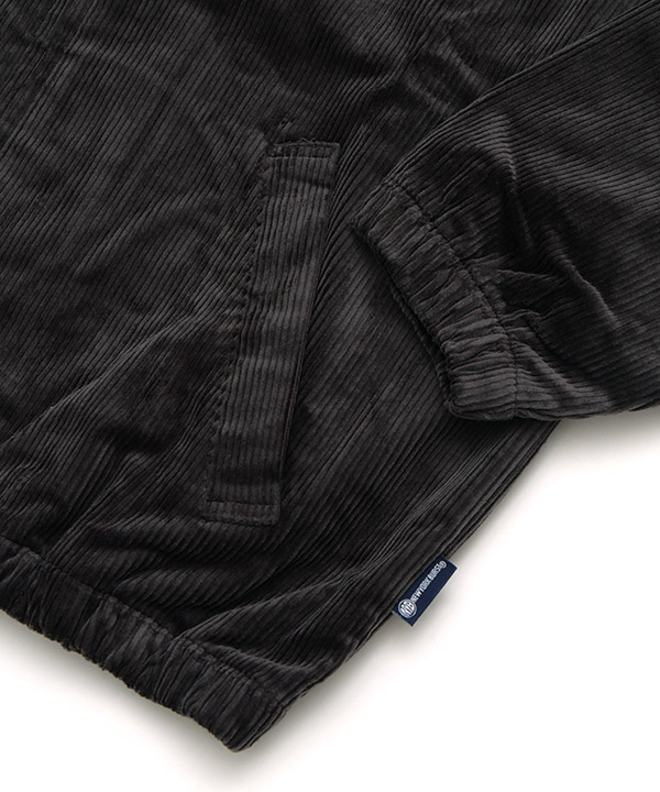 CORDUROY ZIP JACKET