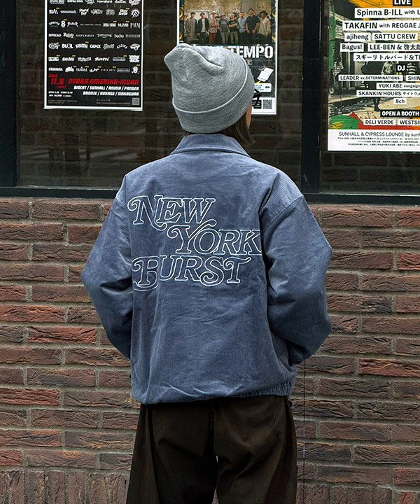 CORDUROY ZIP JACKET