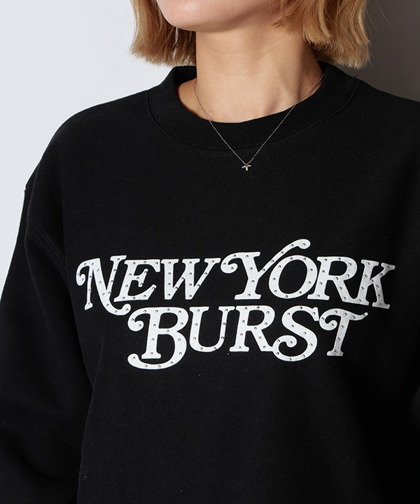 OG STUDS CREW SWEAT