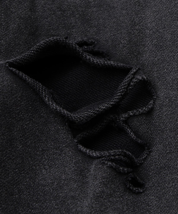 PIGMENT DAMAGE SWEAT PANTS