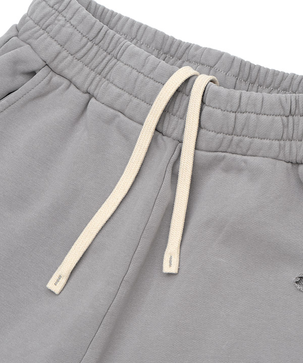 PIGMENT DAMAGE SWEAT PANTS