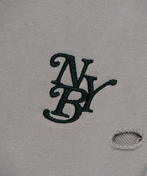 PIGMENT DAMAGE SWEAT PANTS