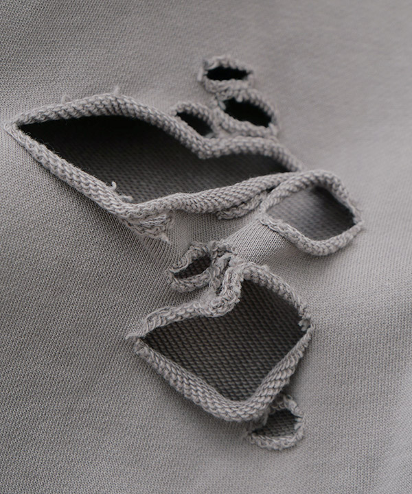 PIGMENT DAMAGE SWEAT PANTS