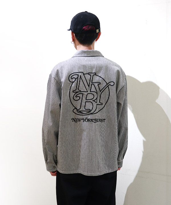 CIRCLE WORK SNAP L/S SHIRT