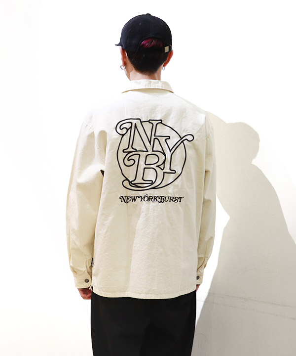 CIRCLE WORK SNAP L/S SHIRT