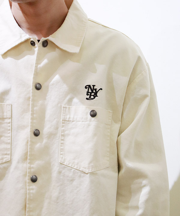 CIRCLE WORK SNAP L/S SHIRT