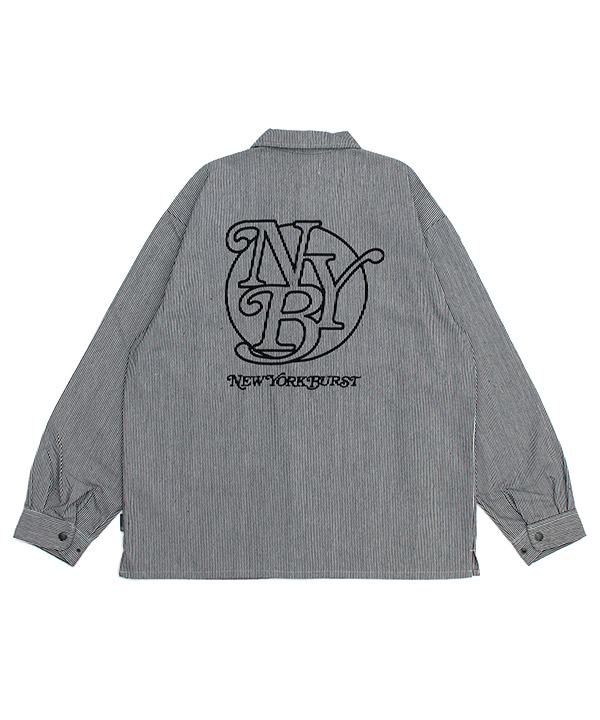 CIRCLE WORK SNAP L/S SHIRT