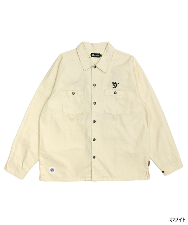 CIRCLE WORK SNAP L/S SHIRT