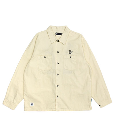 CIRCLE WORK SNAP L/S SHIRT