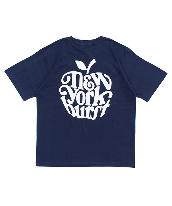 APPLE T-SHIRT(インディゴ)