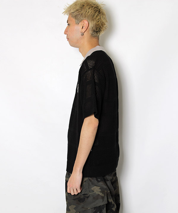 MESH POLO
