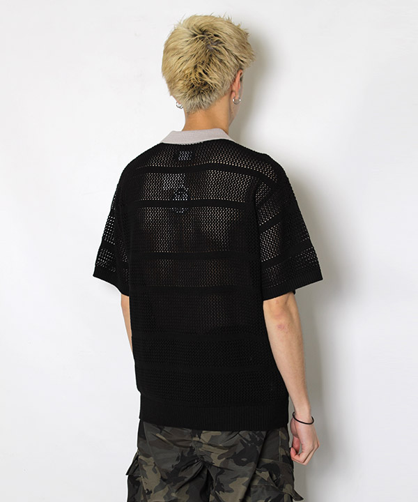 MESH POLO
