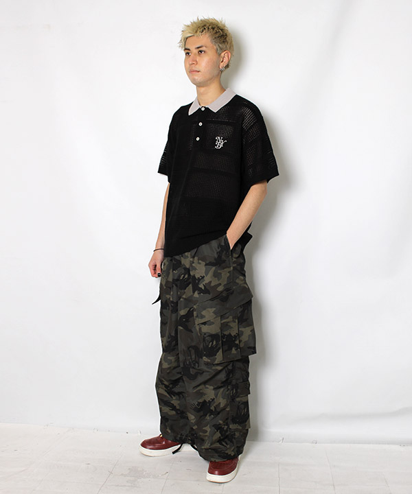 MESH POLO