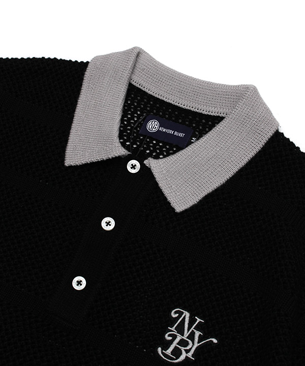 MESH POLO