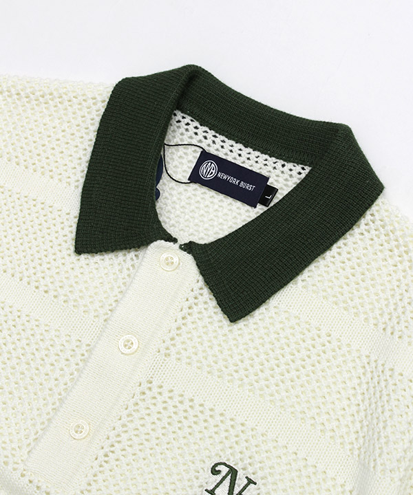 MESH POLO