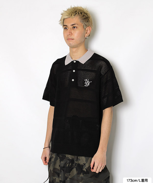 MESH POLO