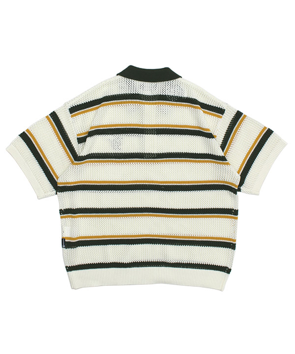 MESH BORDER POLO