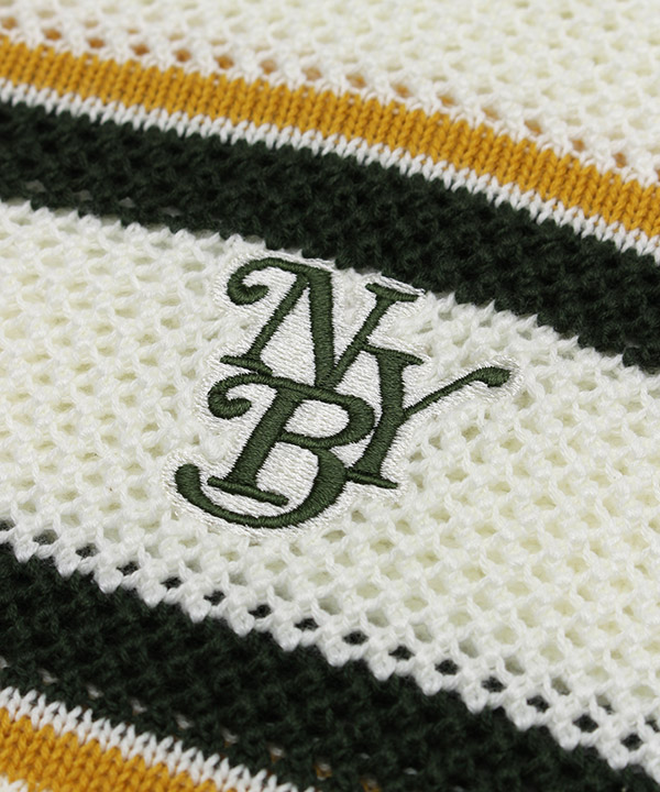 MESH BORDER POLO