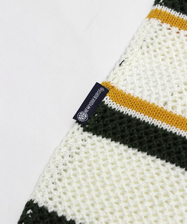 MESH BORDER POLO