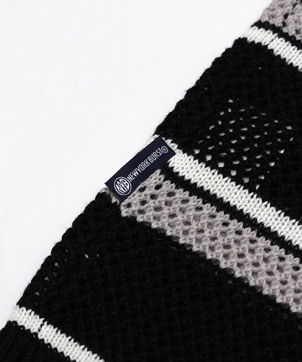 MESH BORDER POLO