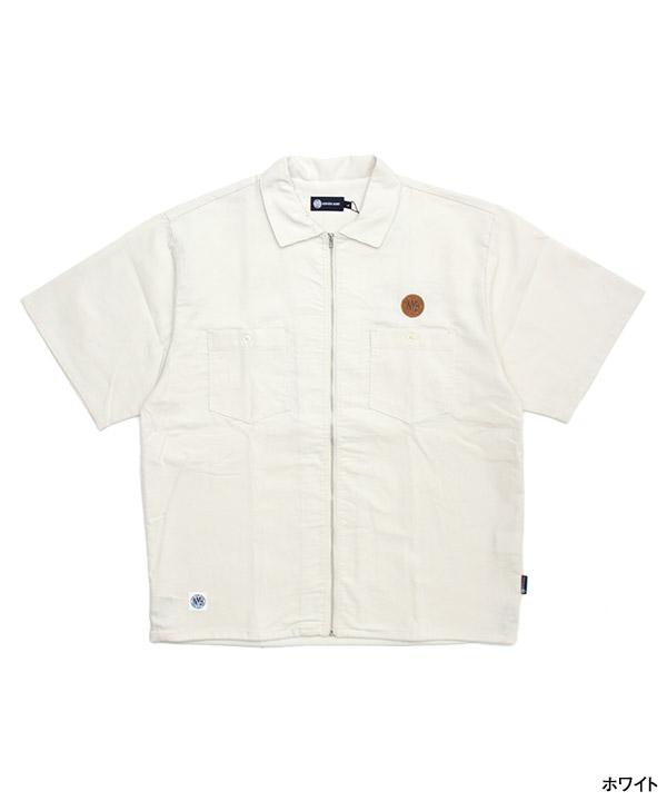 CORDUROY ZIP SHIRT