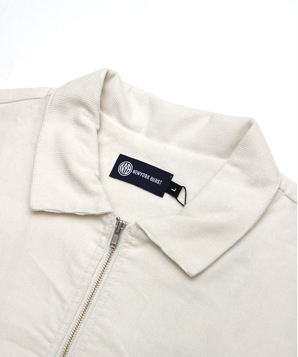 CORDUROY ZIP SHIRT