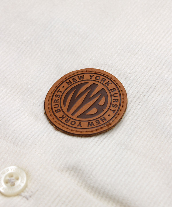 CORDUROY ZIP SHIRT