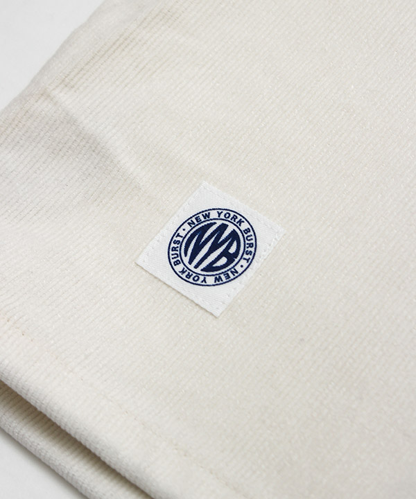 CORDUROY ZIP SHIRT