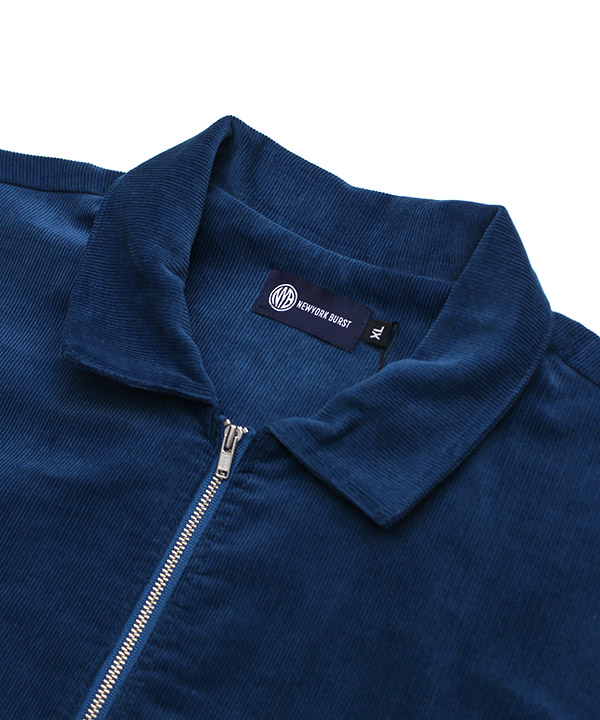 CORDUROY ZIP SHIRT