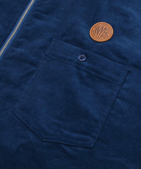 CORDUROY ZIP SHIRT