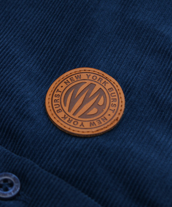 CORDUROY ZIP SHIRT