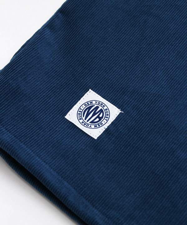 CORDUROY ZIP SHIRT
