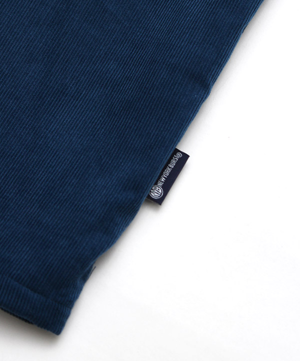 CORDUROY ZIP SHIRT