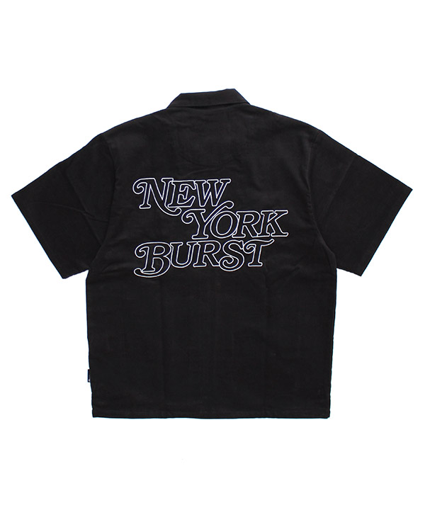 CORDUROY ZIP SHIRT