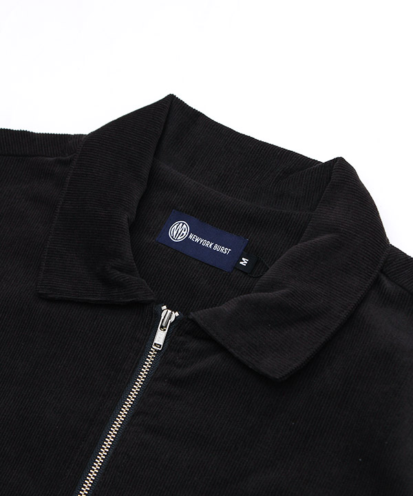 CORDUROY ZIP SHIRT