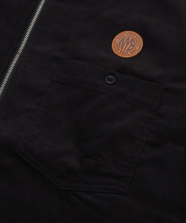 CORDUROY ZIP SHIRT