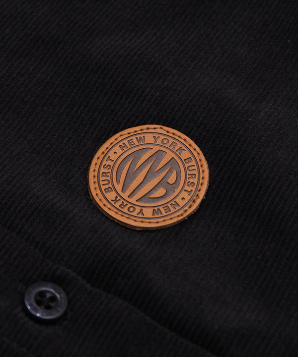 CORDUROY ZIP SHIRT