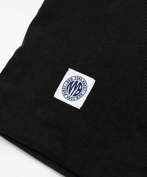 CORDUROY ZIP SHIRT