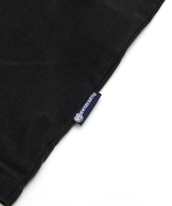 CORDUROY ZIP SHIRT