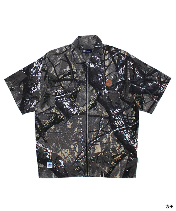 CORDUROY ZIP SHIRT