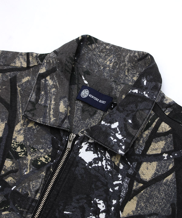 CORDUROY ZIP SHIRT