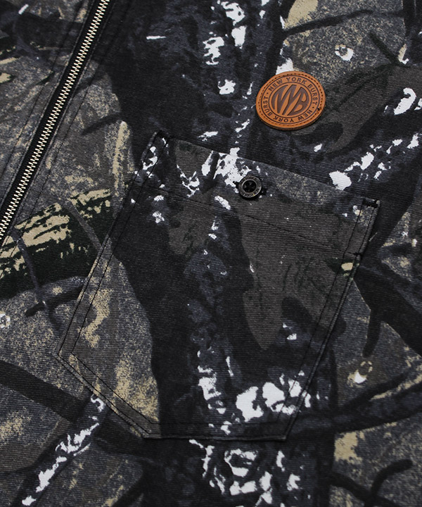 CORDUROY ZIP SHIRT