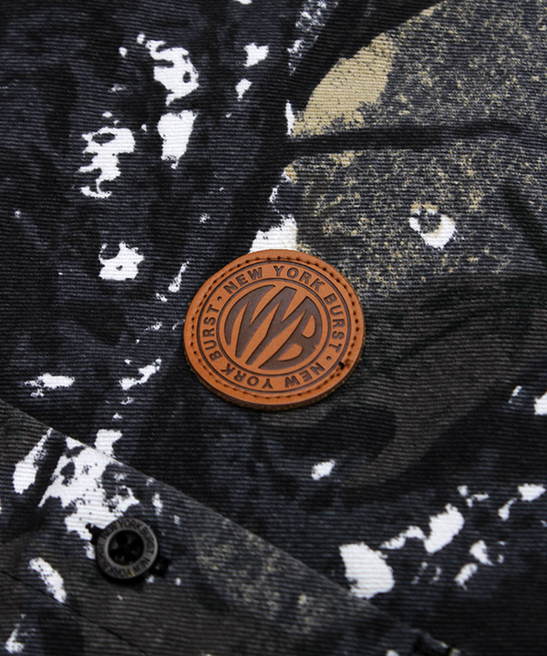 CORDUROY ZIP SHIRT